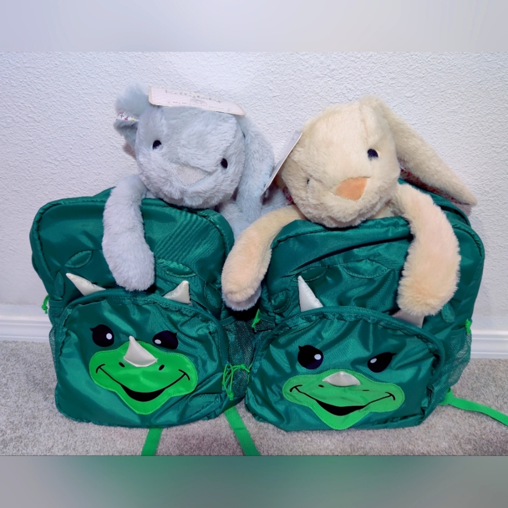 2 Backpacks for Twins